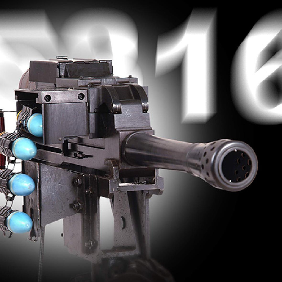 ZLZ94型車(chē)載榴彈發(fā)射器